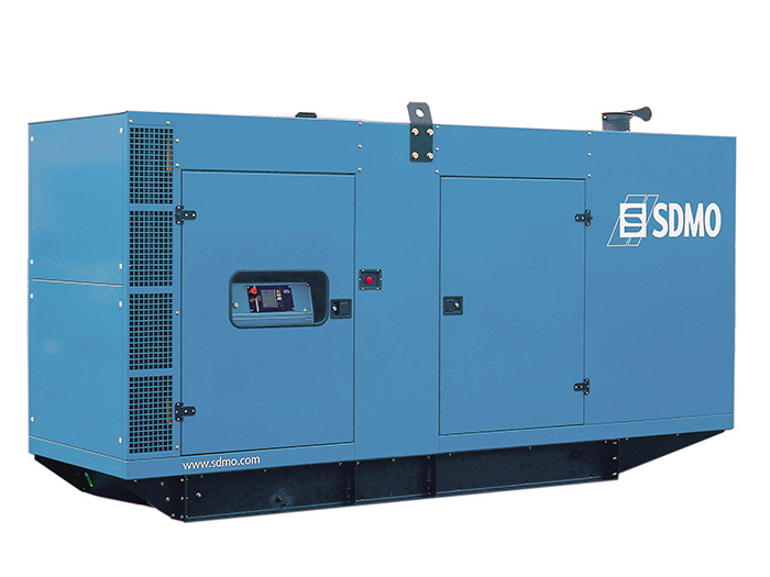 350 kVA lärmgedämmter/geschlossener Dieselstromerzeuger