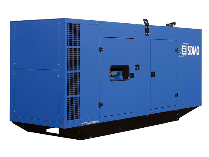 550 kVA lärmgedämmter/geschlossener Dieselstromerzeuger