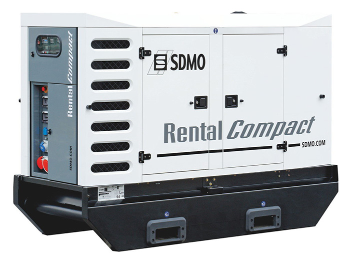 110 kVA Stage 3A Diesel-Stromerzeuger - lärmgedämmt